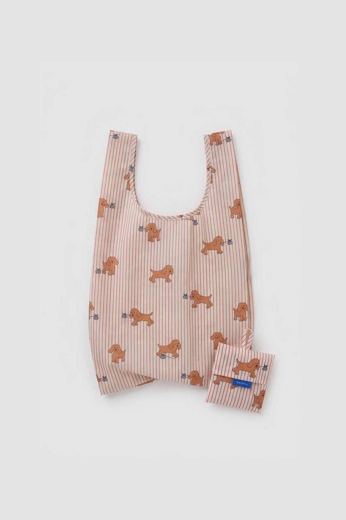 Personalisable Runaway Dog Reusable Bag