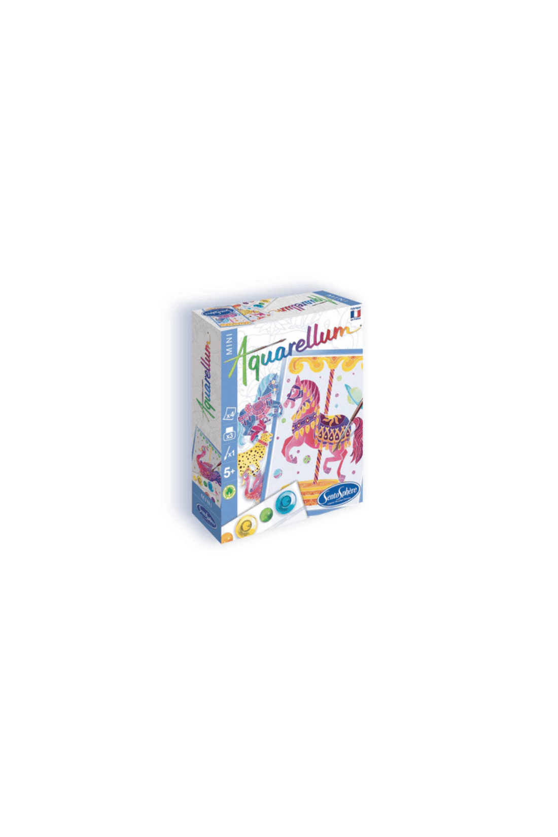 Sentosphere Aquarellum Mini - Riding Horses
