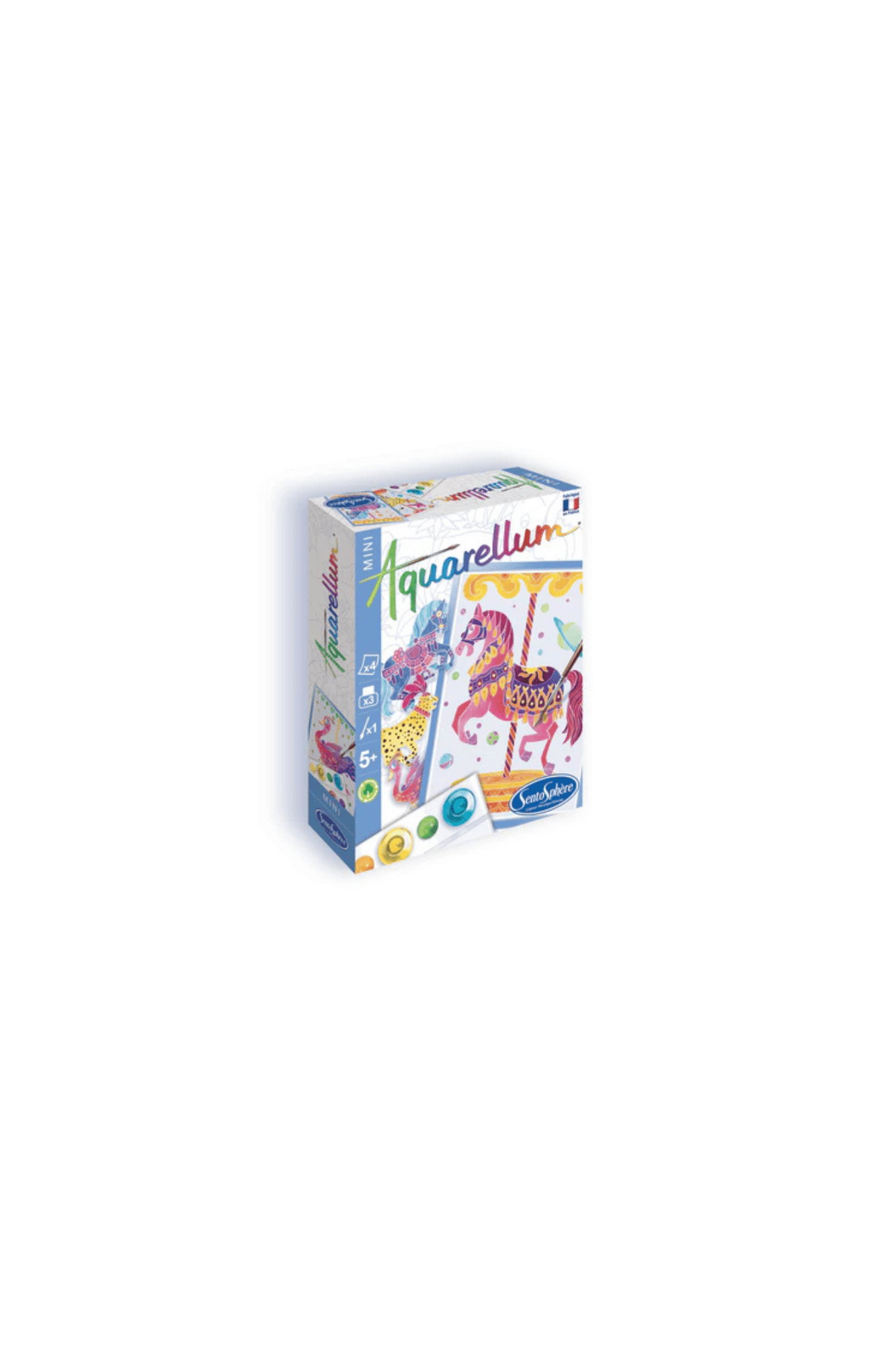 Sentosphere Aquarellum Mini - Riding Horses