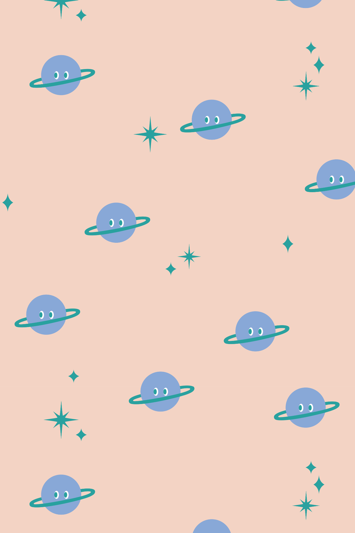 Supernova Tshirt - Blush