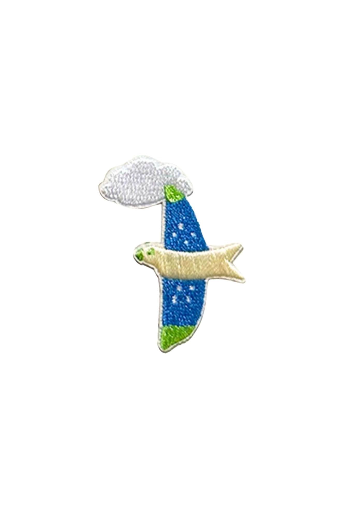 NOT FOR SALE ⚠️ Small Patch - Bird and Cloud