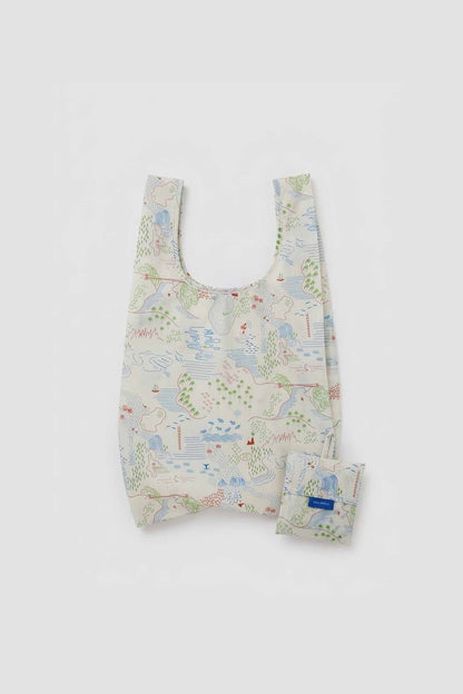 Personalisable Treasure Map Reusable Bag