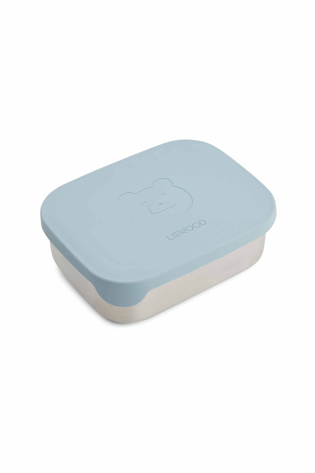 Liewood Arthur Lunch Box Mr Bear Sea Blue