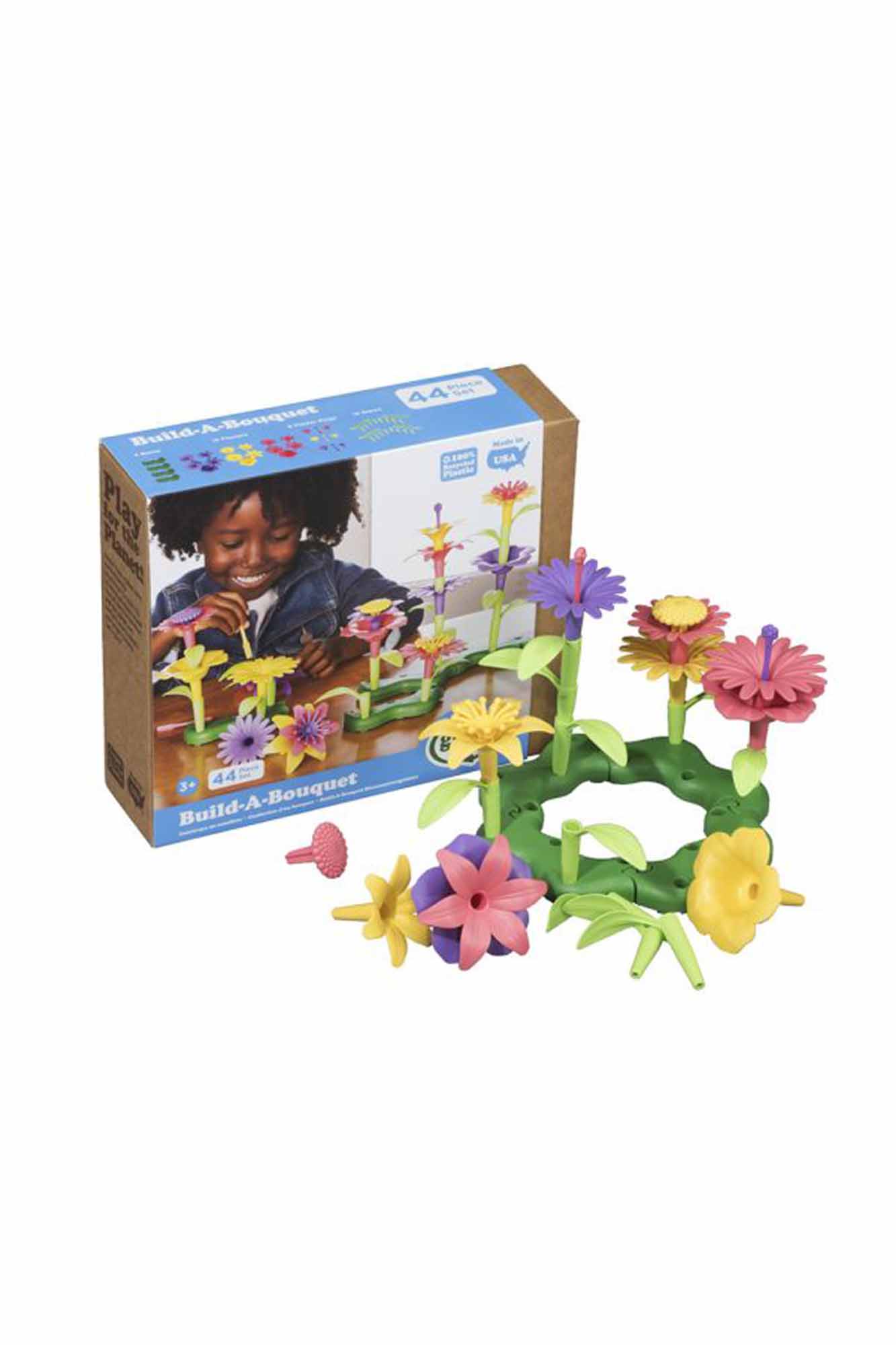 GREEN TOYS BUILD A BOUQUET