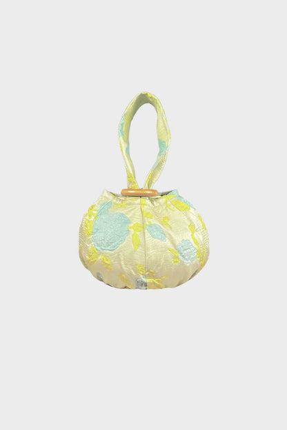 Sunrise Fluor Jacquard Lantern Bag