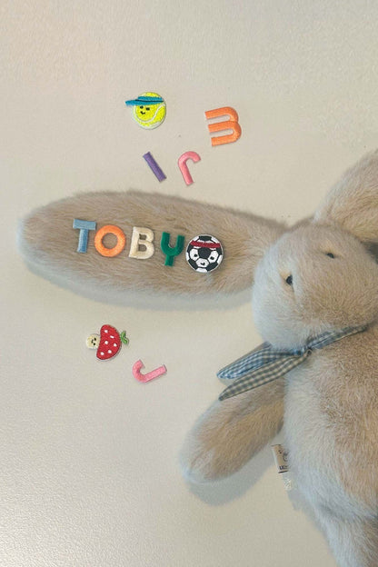 Personalisable Liewood Binnie Rabbit Small Teddy Pale Tuscany