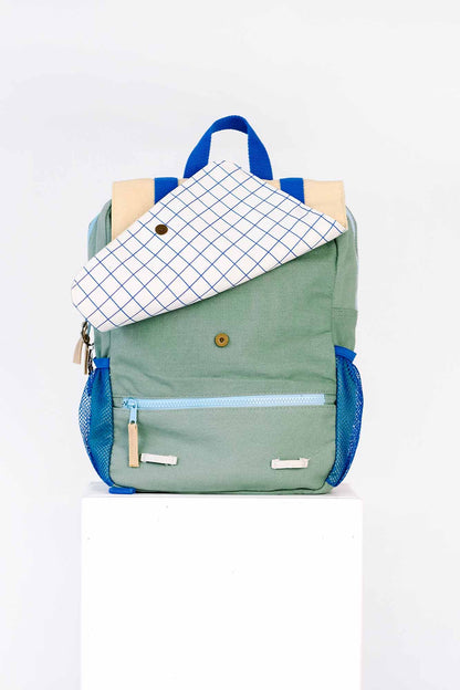 Personalisable 365 Backpack Blue Colour Block