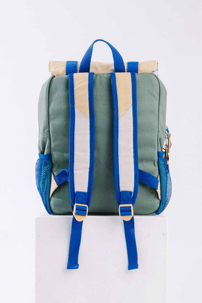 Personalisable 365 Backpack Blue Colour Block