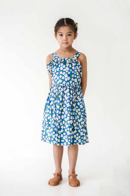 Blue Poppy Kelly Dress