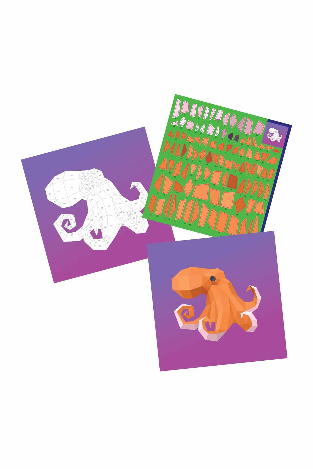 Paint By Sticker Kids - Under The Sea