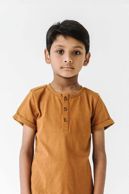 Caramel Eli Shirt
