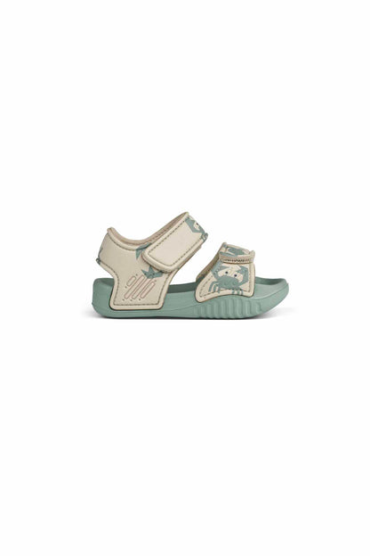 Liewood Crab/ Sandy Blumer Sandals