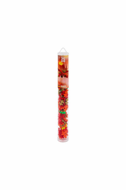 PLUS-PLUS Dragon - 100 pieces Tube