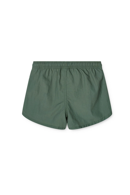 Liewood Aiden Garden Green Printed Board Shorts