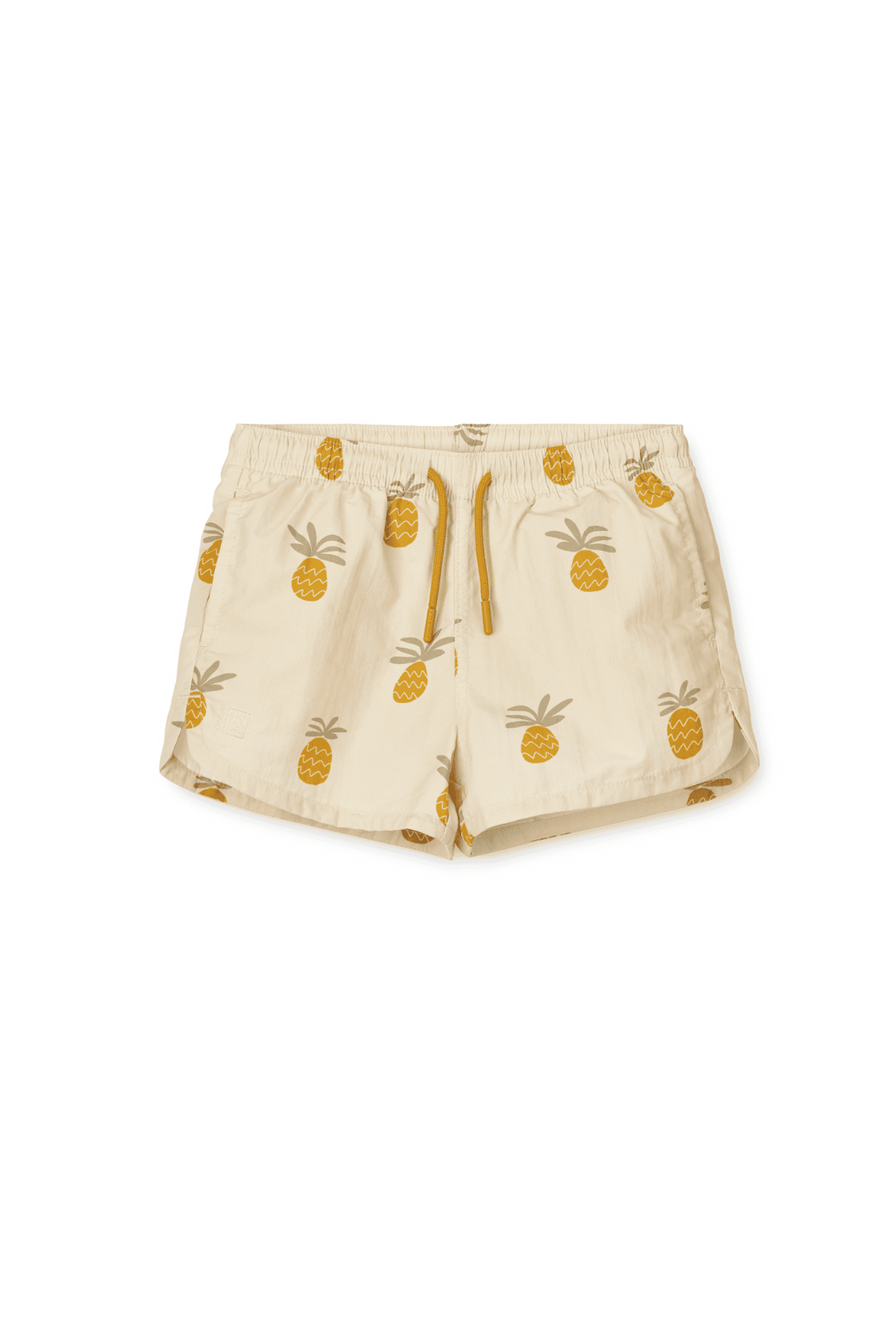 Liewood Pineapples/Cloud Cream Aiden Board Shorts