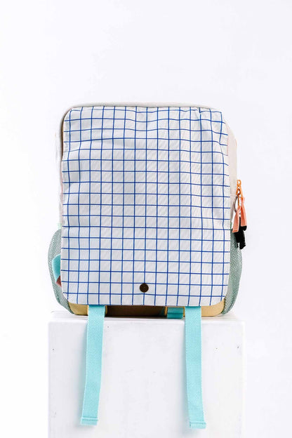Personalisable 365 Backpack Pink Colour Block