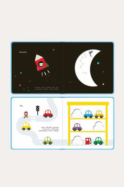 TouchThinkLearn: Vehicles