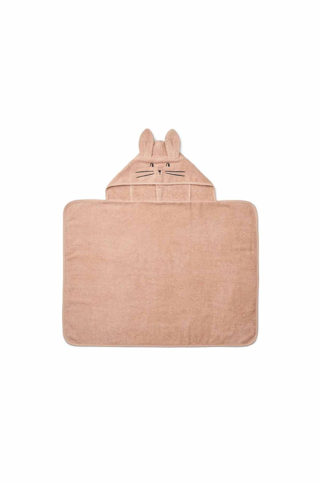 Liewood Pale Tuscany Vilas Rabbit Baby Hooded Towel