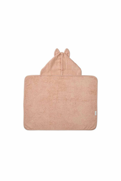 Liewood Pale Tuscany Vilas Rabbit Baby Hooded Towel