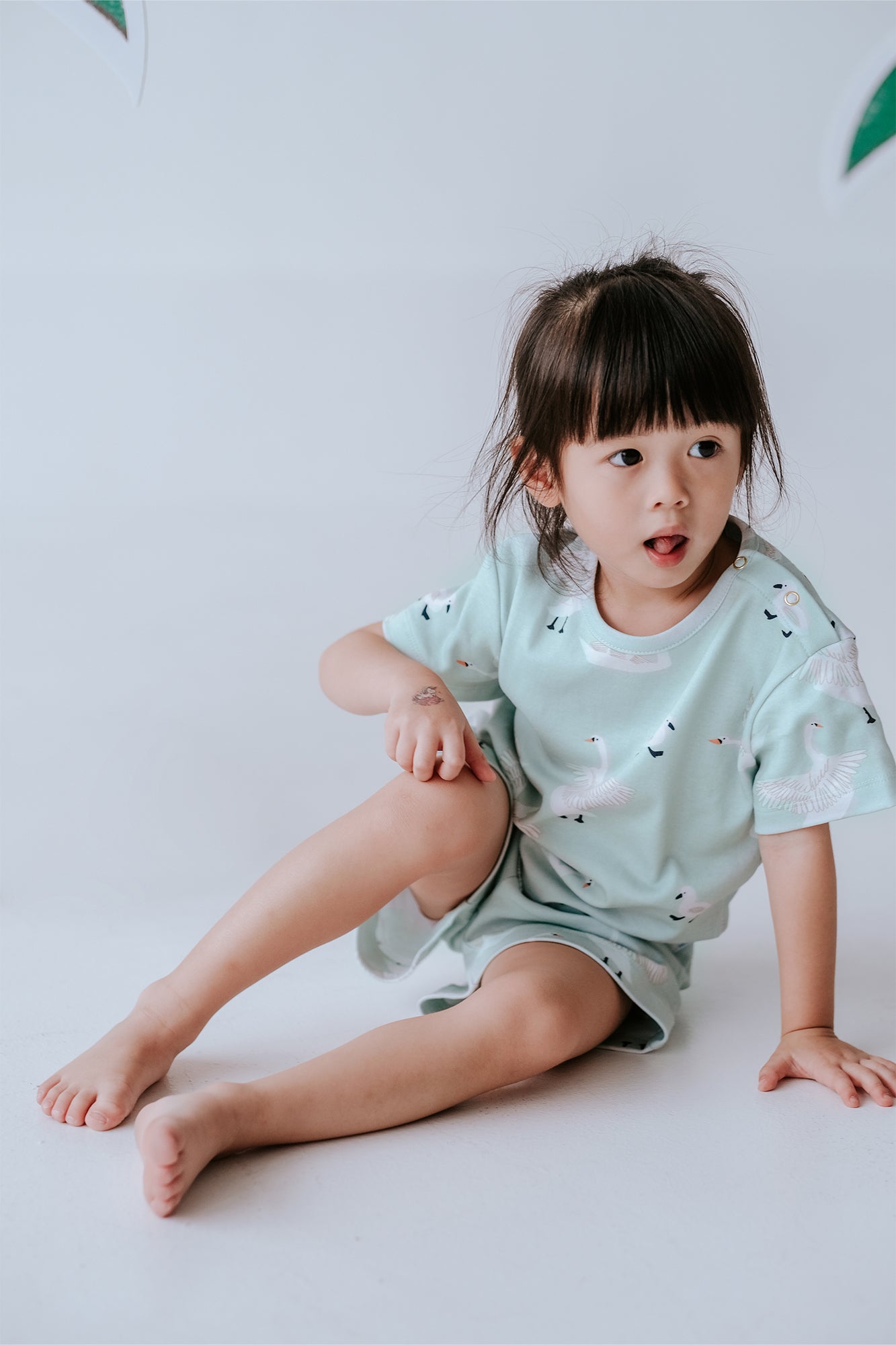 Ugly Duckling Pyjamas Top &amp; Shorts Set
