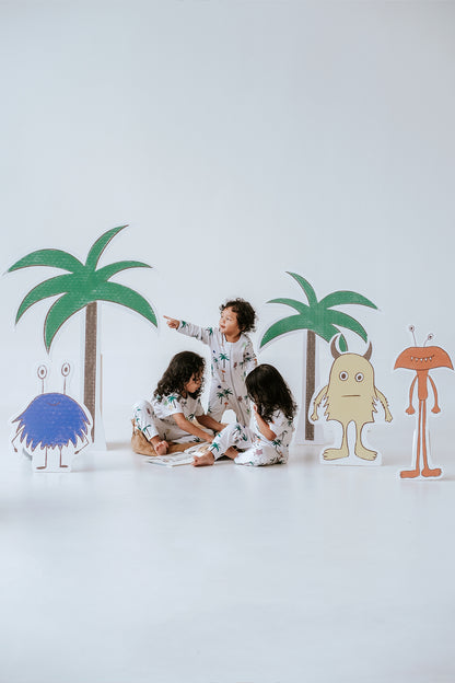 Wild Things Pyjamas Top &amp; Pants Set