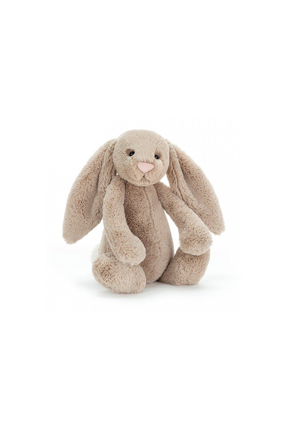 Personalisable Jellycat Bashful Beige Bunny Large - Sea Apple