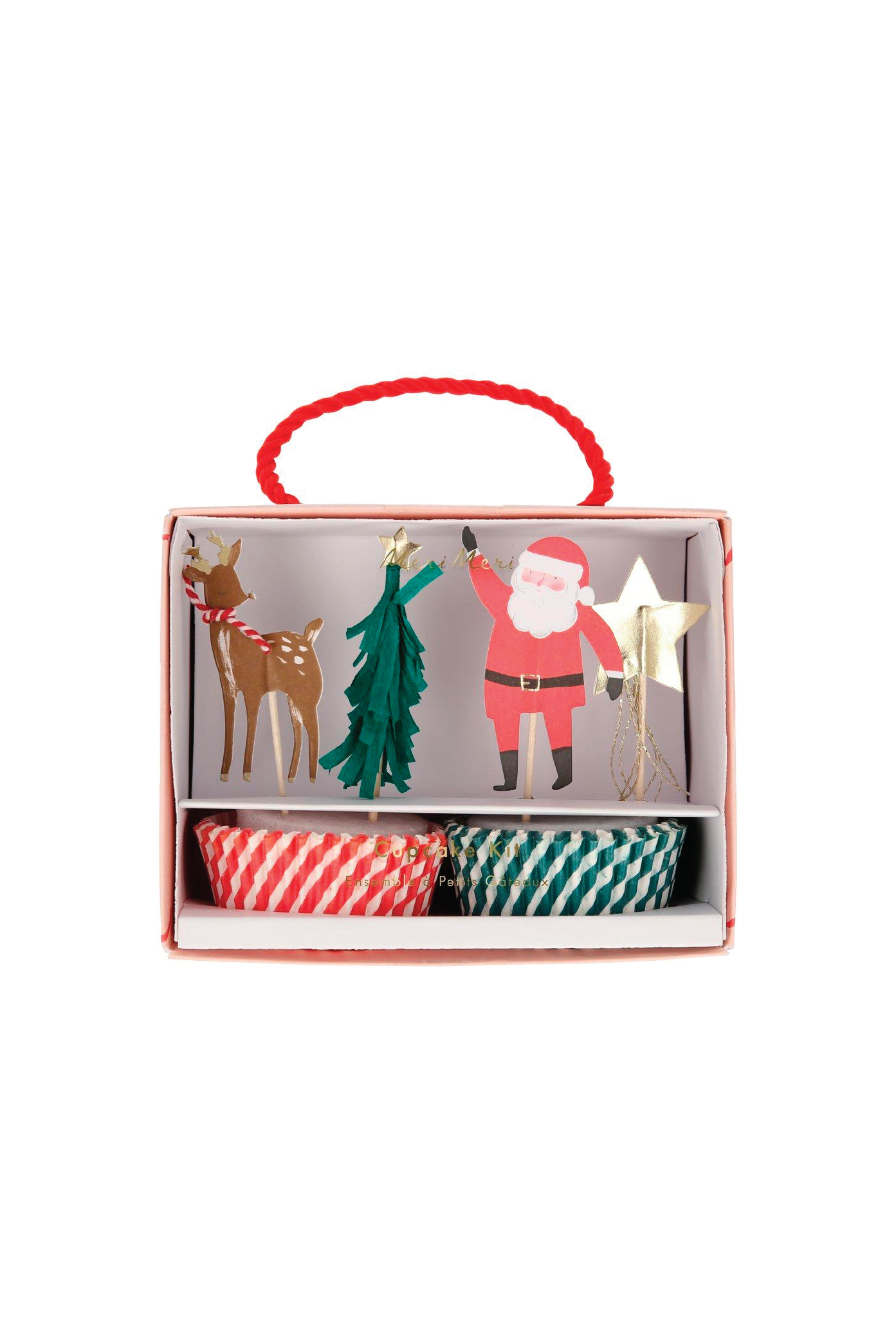 Festive Icon Cupcake Kit - Sea Apple