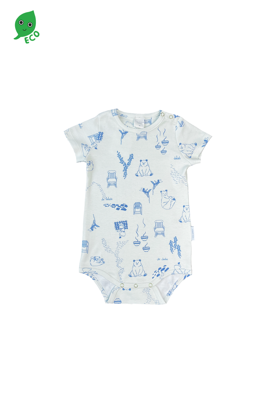 Three Bears Onesie