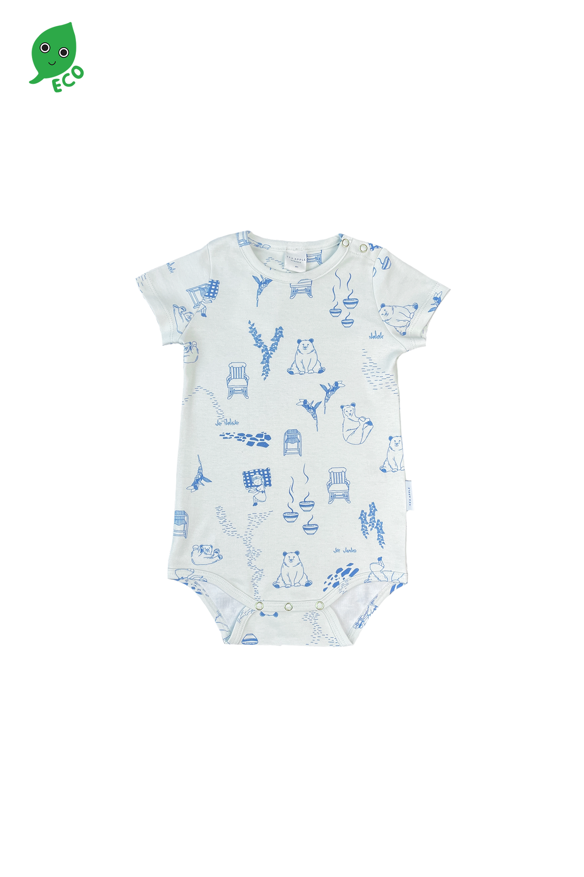 Three Bears Onesie