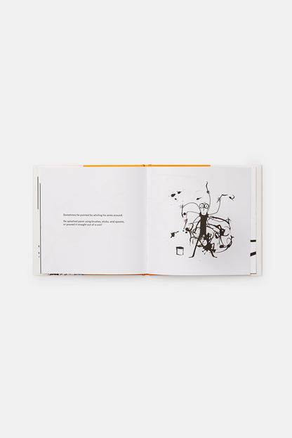 Jackson Pollock Splashed Paint And Wasn&