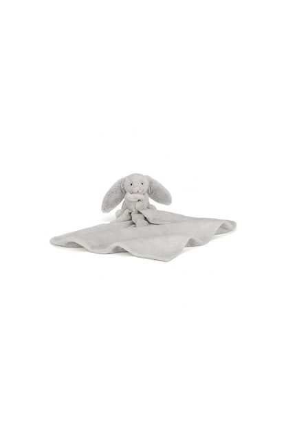 Jellycat Bashful Silver Bunny Soother