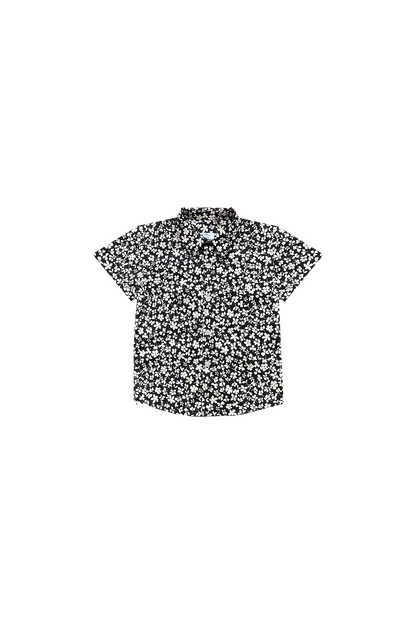 Plum Blossom Collared Shirt