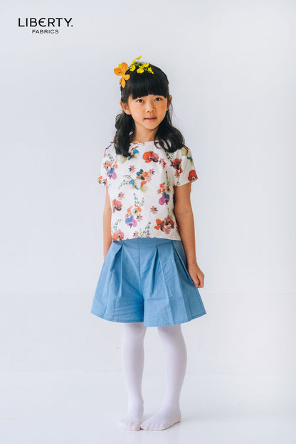 Painted Orchid Liberty Aubrey Two Piece