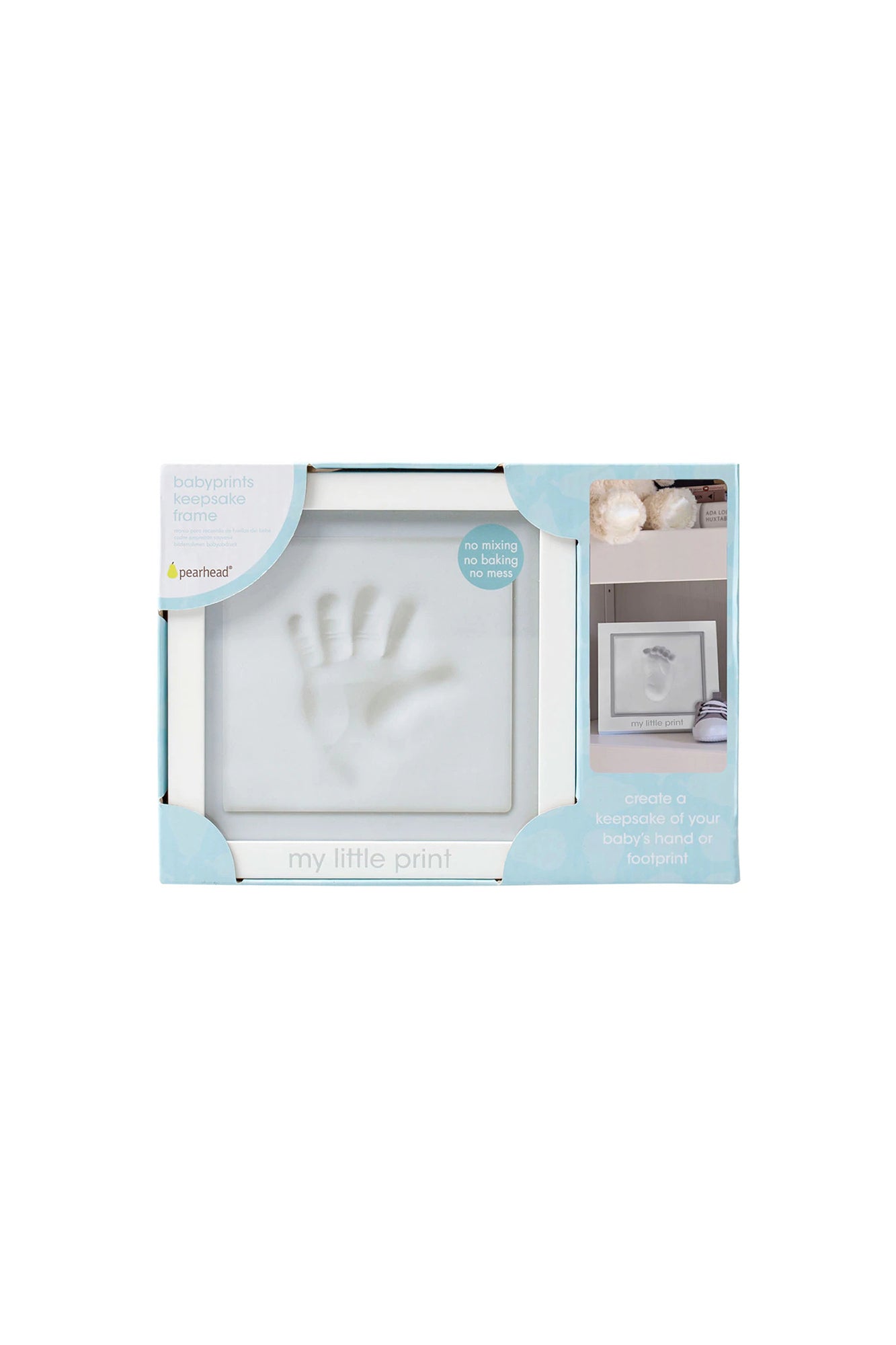 Pearhead Babyprints Keepsake Frame - Sea Apple