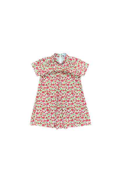 Red Camellia Gemma Dress