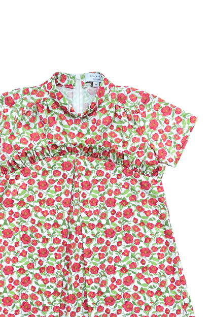 Red Camellia Gemma Dress
