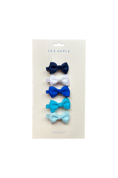 Everyday Hairbows Blue