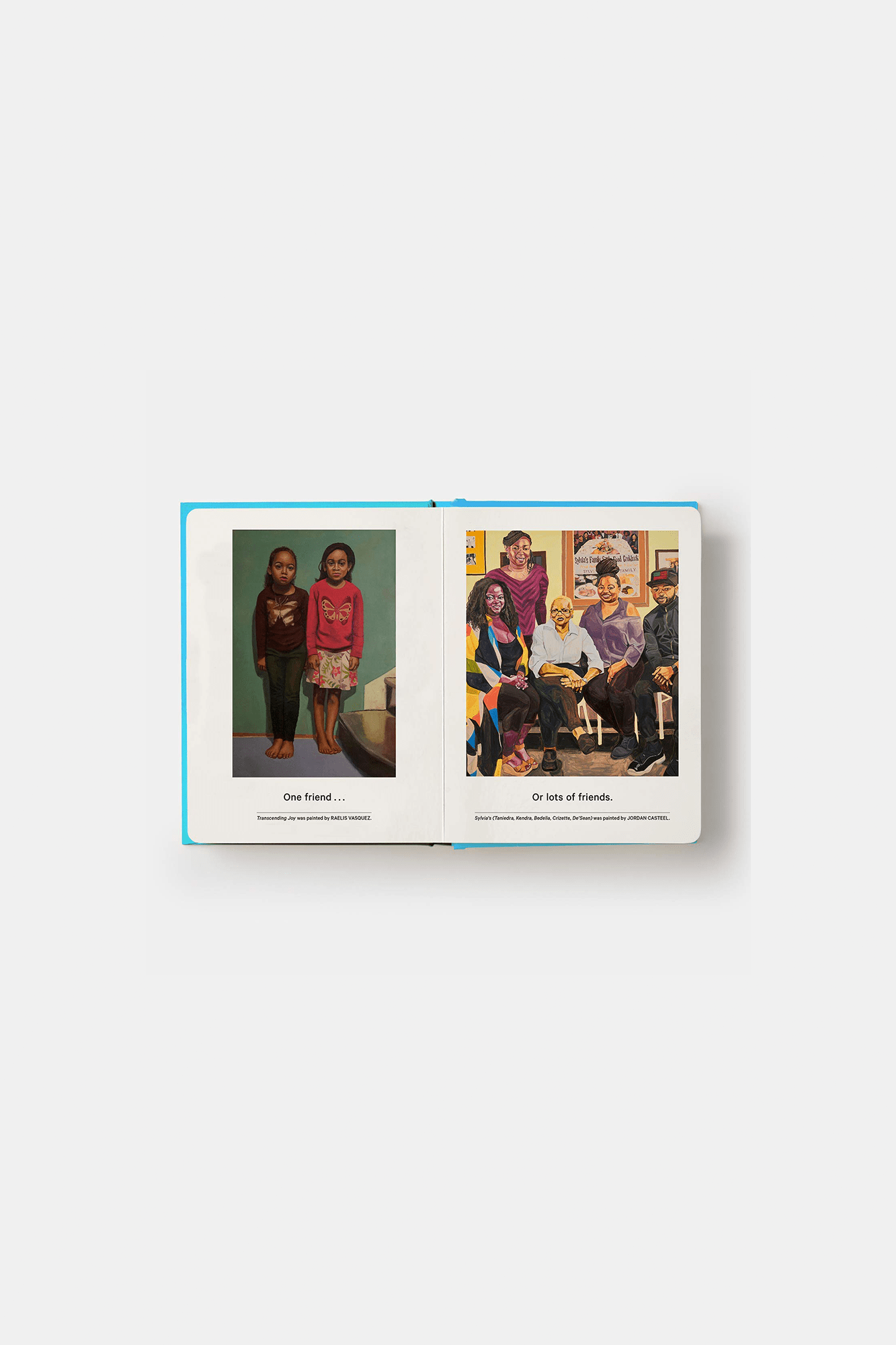 PHAIDON Books My Art Book of Friendship