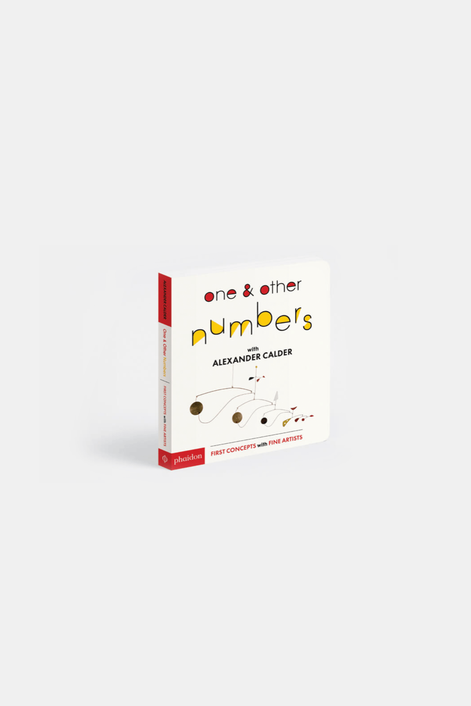 PHAIDON Books One &amp; Other Numbers With Alexander Calder