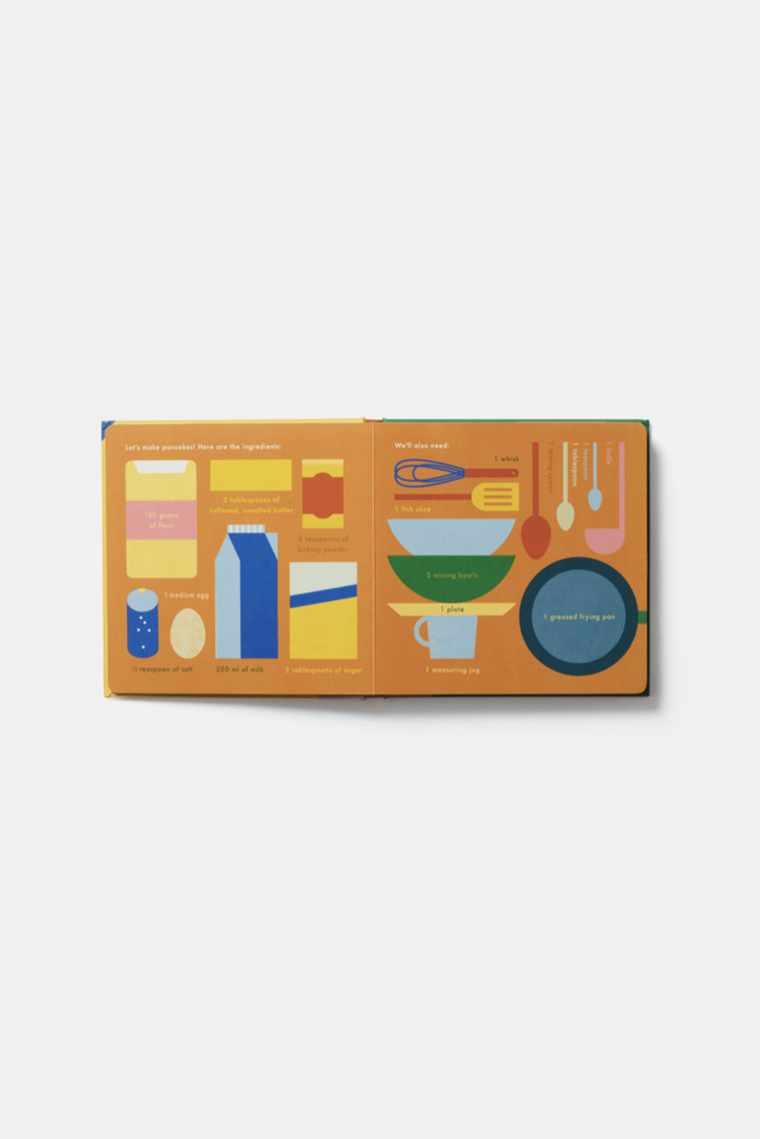 PHAIDON Books Pancakes!