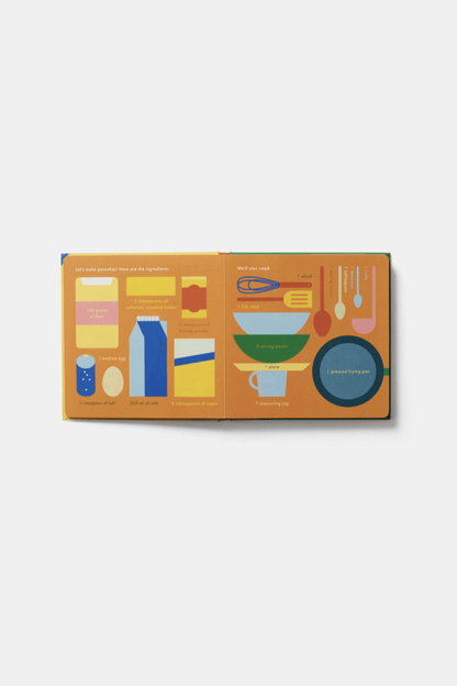 PHAIDON Books Pancakes!