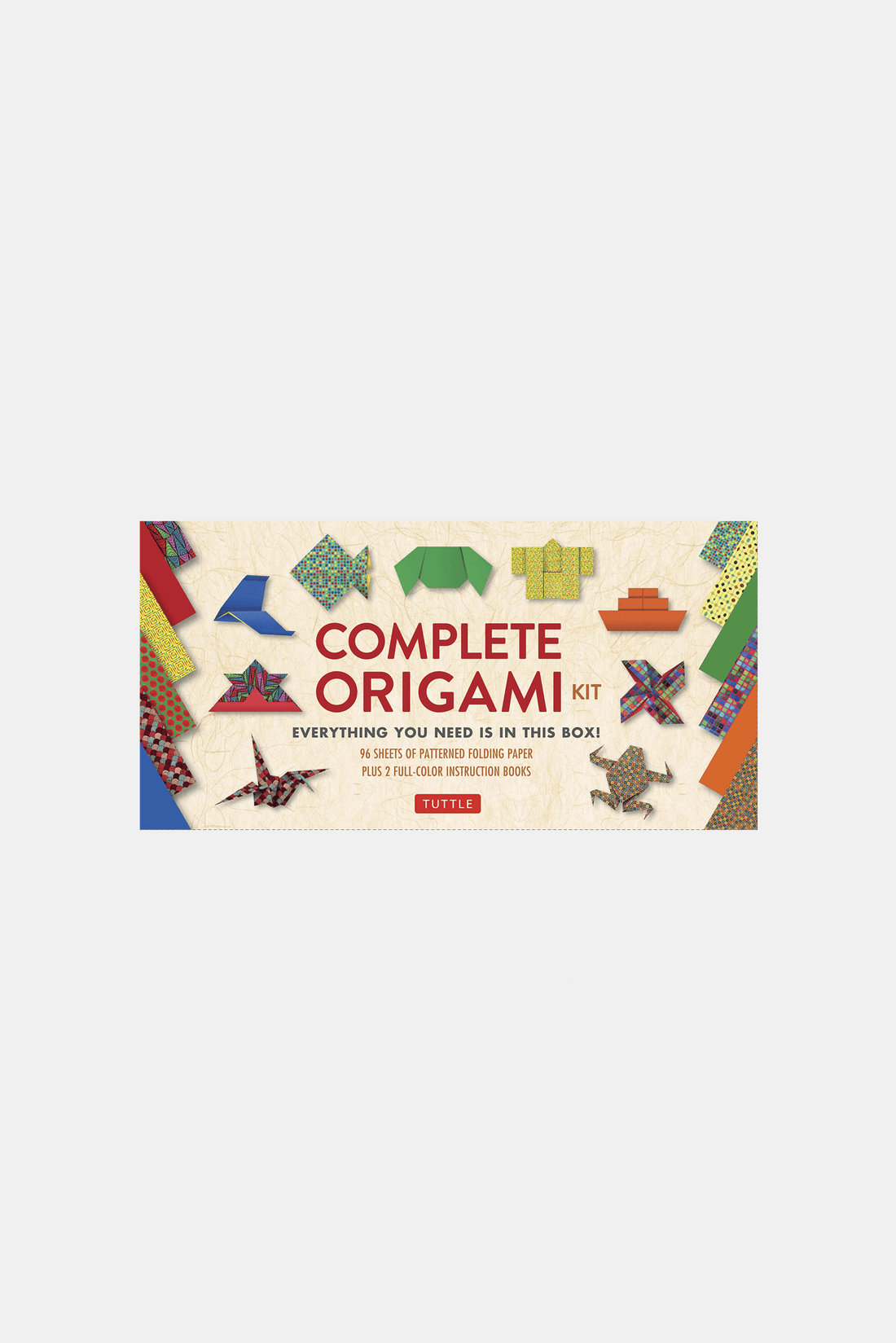Various Publishers Books The Complete Origami Kit Book