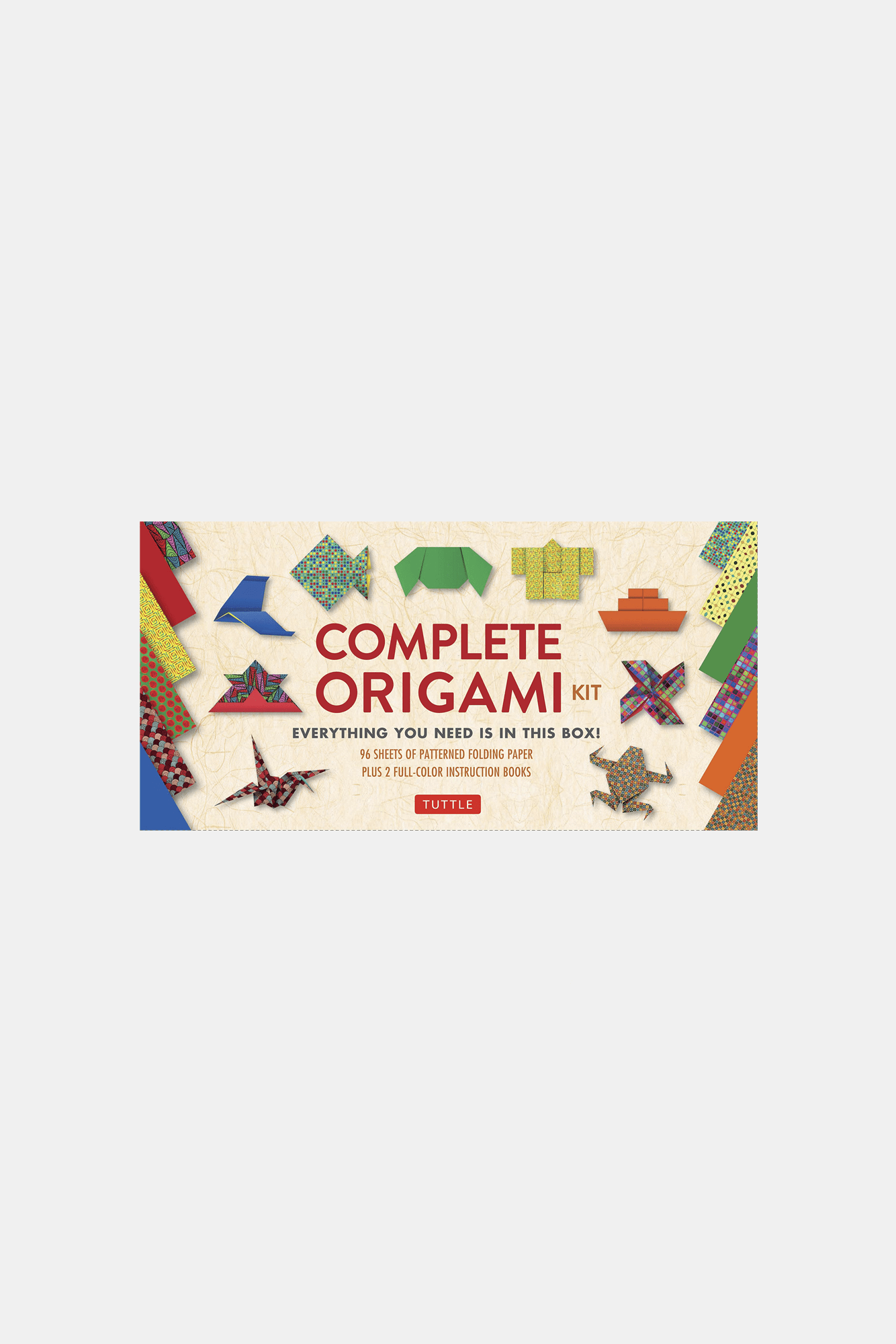 Various Publishers Books The Complete Origami Kit Book