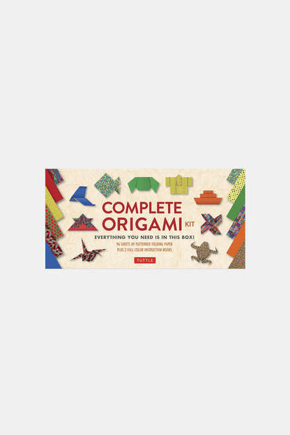 Various Publishers Books The Complete Origami Kit Book