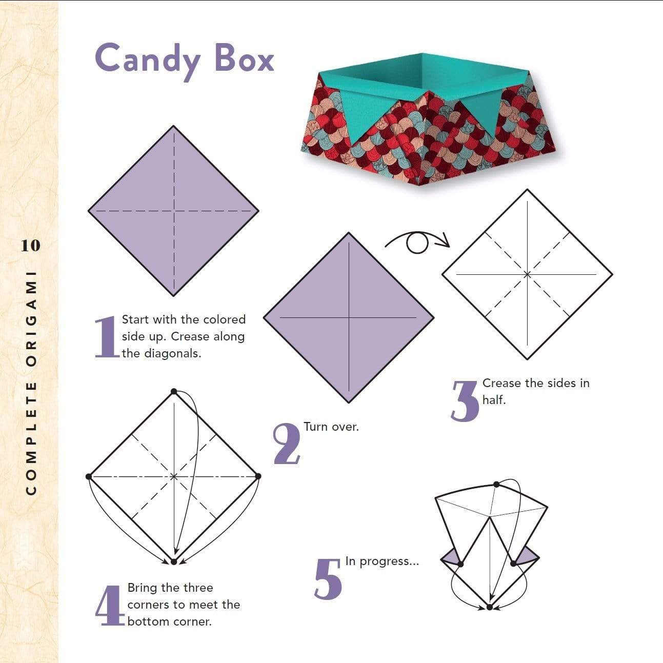 Various Publishers Books The Complete Origami Kit Book